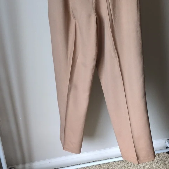 vtg 90s silk Stephanie Andrews Pants - Picture 3 of 8